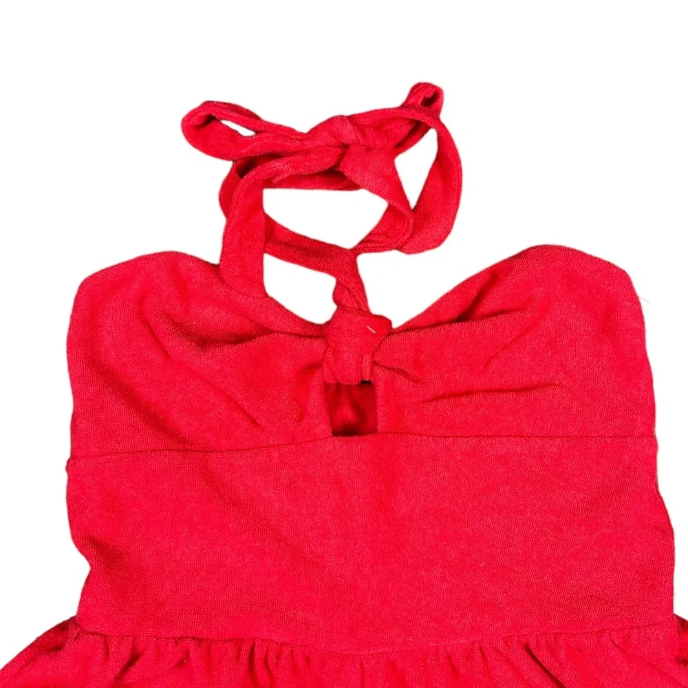 WILD FABLE: NWT Terry Cloth Romper/ or  Swimsuit Coverup - Size Small
